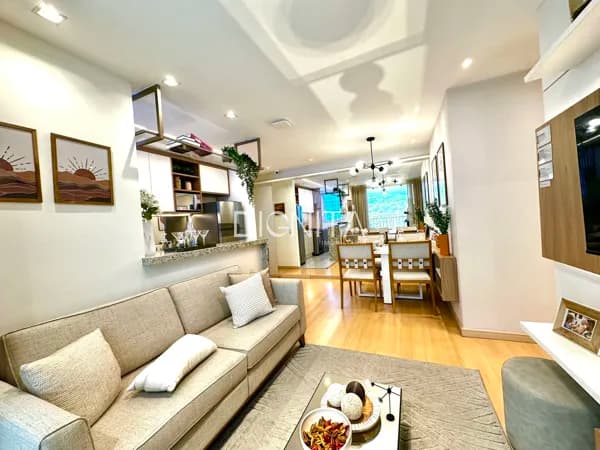 Apartamento com 2 Dormitórios em Condomínio - Eusébio-CE