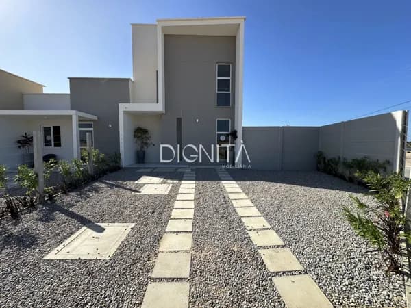 🏡 CASA ATENAS – SMART CITY AQUIRAZ- DUPLEX 3 QUARTOS 2 VAGAS