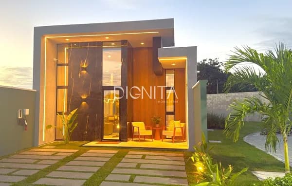 Casa Plana em Condomínio Eusébio -CE