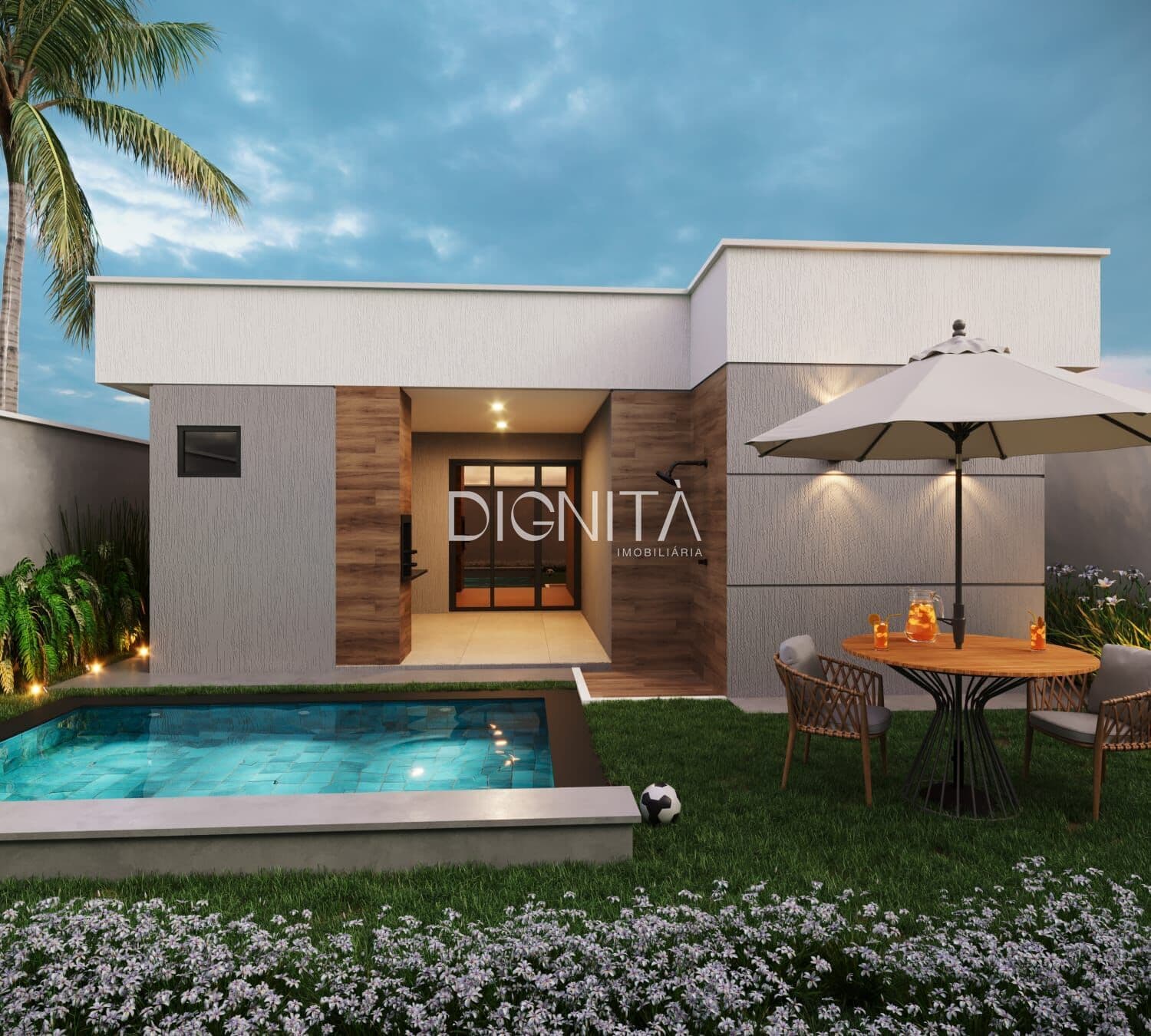 Casa de Condomínio em Eusébio - Bairro Cidade Alpha