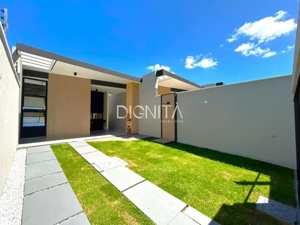Casa Plana 3 Suítes mais Lavabo - Fortaleza