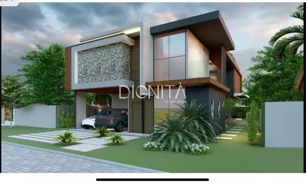 Casa Moderna de Alto Padrão à Venda – Condomínio Ceará 1