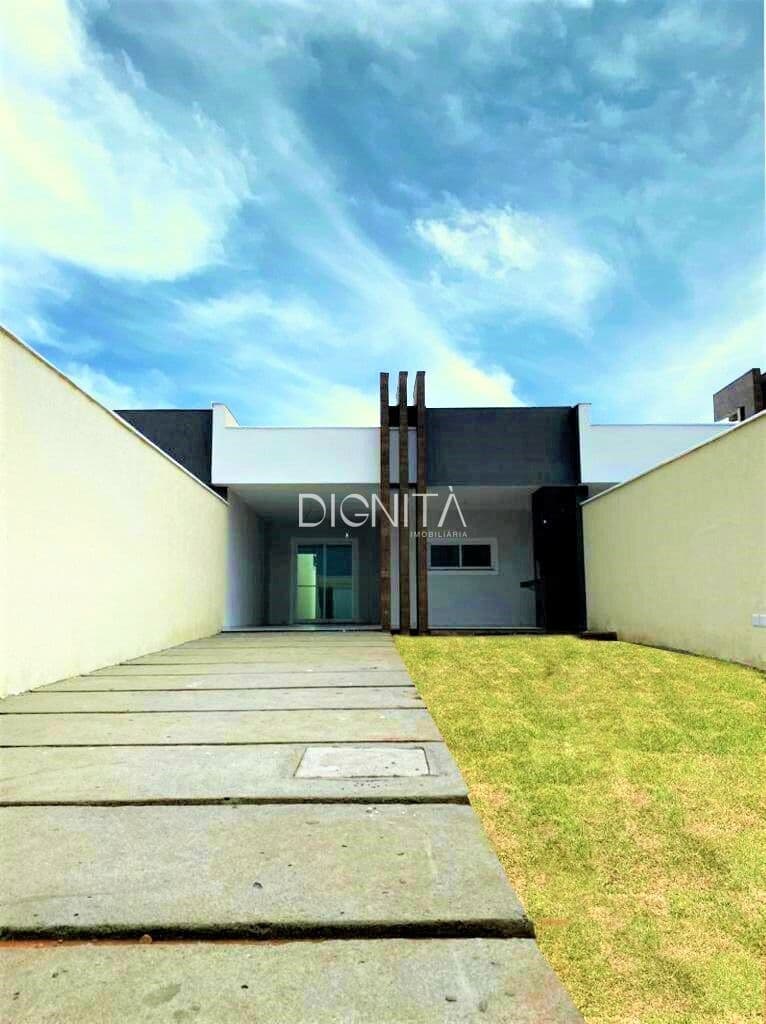 Casa Plana 3 Suítes Lote Sensacional Timbú - Eusébio - CE
