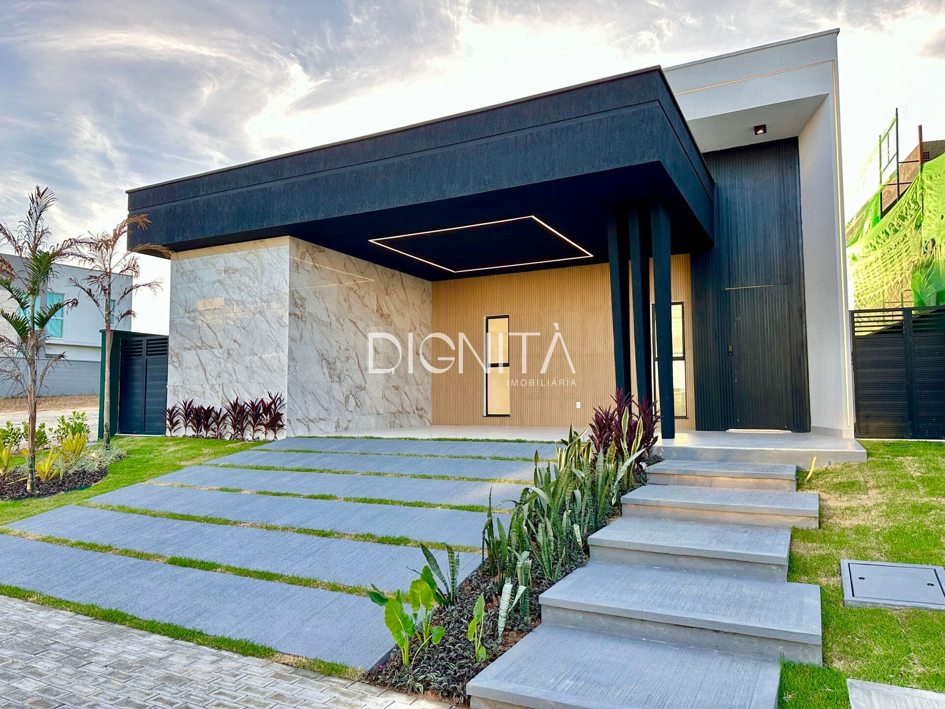 Casa Plana de Alto Padrão – Alphaville Terra 1, Eusébio/CE