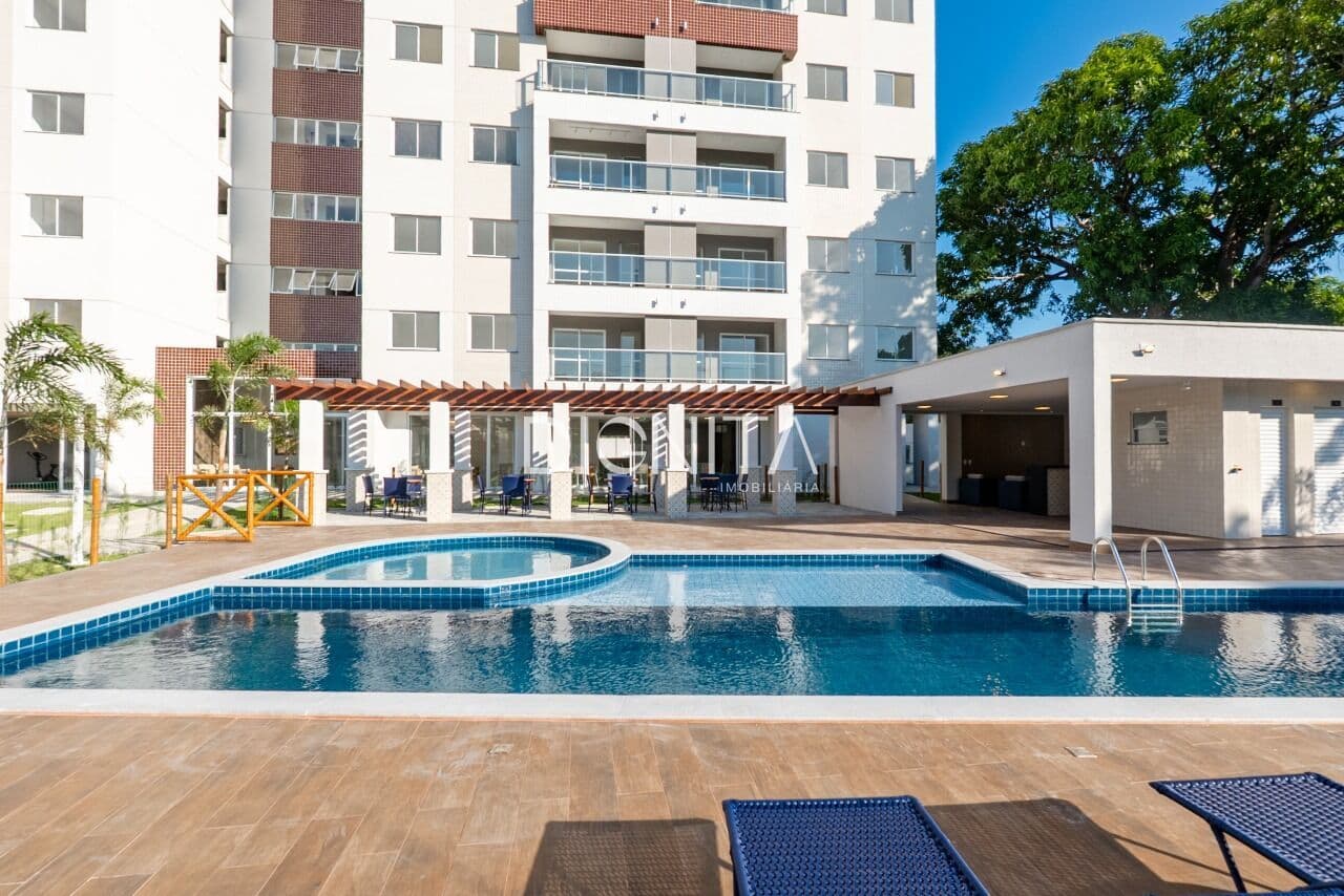Apartamento com 2 e 3 Dormitórios em Condomínio Bairro Coité - Eusébio-CE