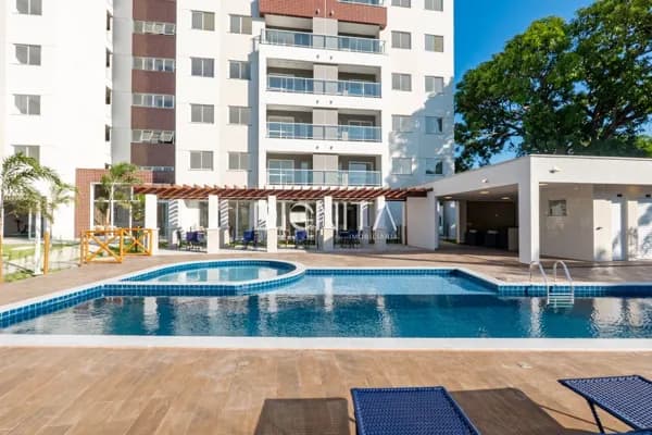 Apartamento com 2 e 3 Dormitórios em Condomínio Bairro Coité - Eusébio-CE