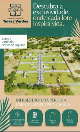 Loteamento Terras Verdes Aquiraz-Ce