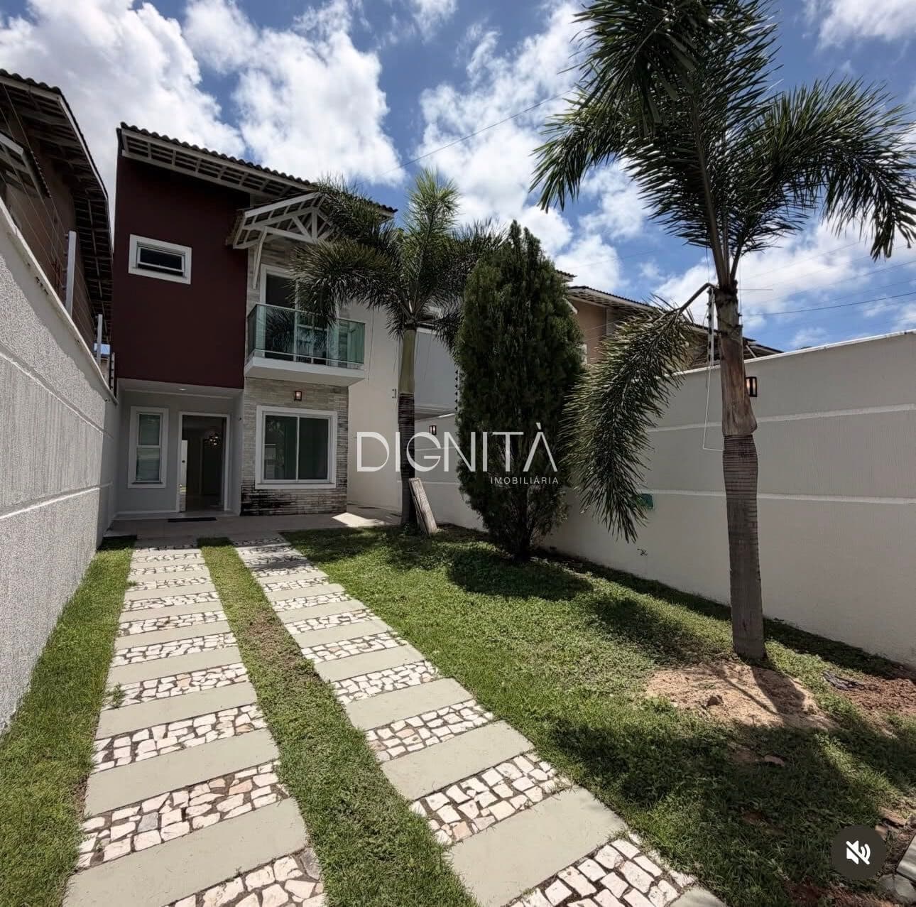 Maravilhosa Casa Duplex 3 Suítes + Escritório - bairro Coité Eusébio-CE