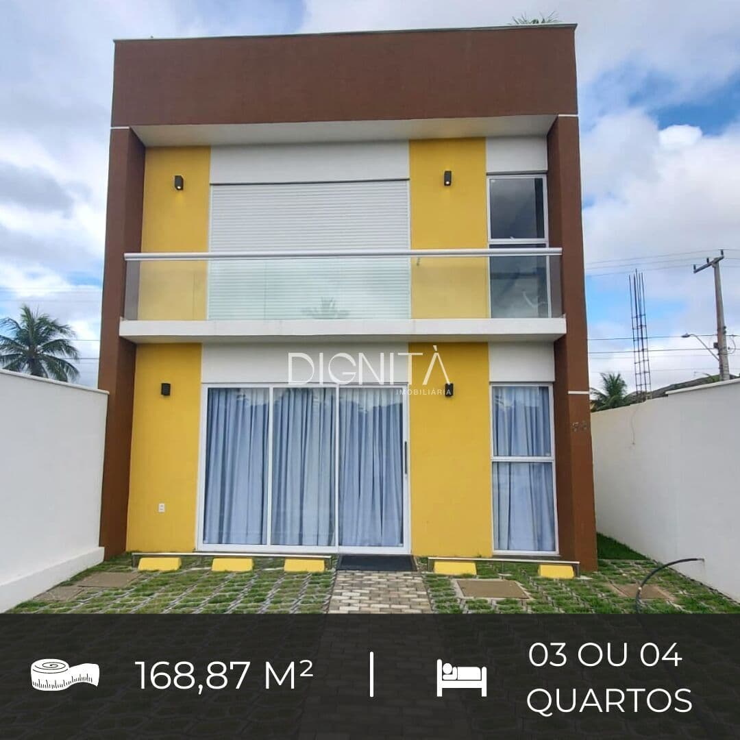 Casa de Condomínio em Eusébio - Centro