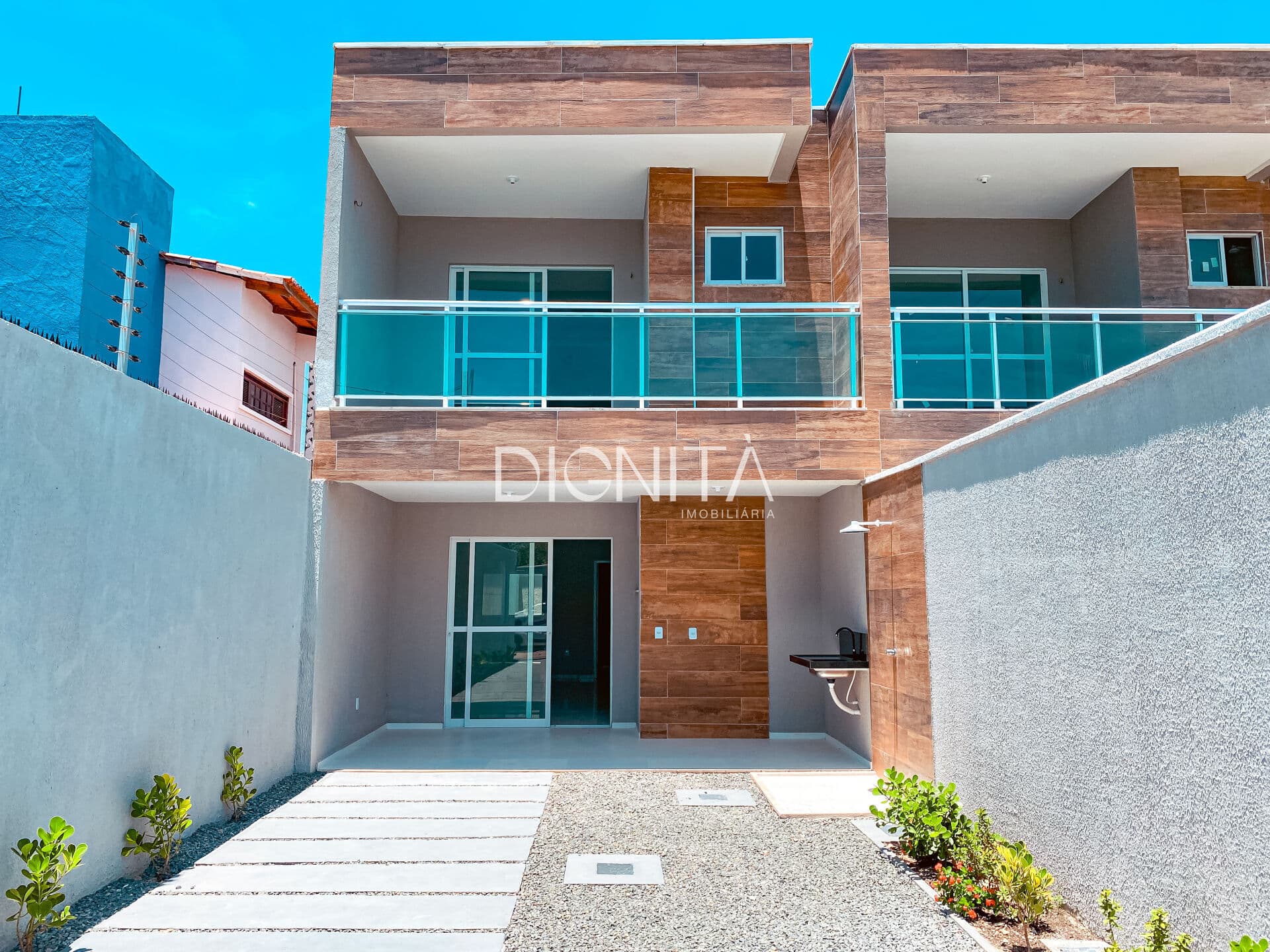 Vendo duplex em Eusébio-CE bairro Precabura