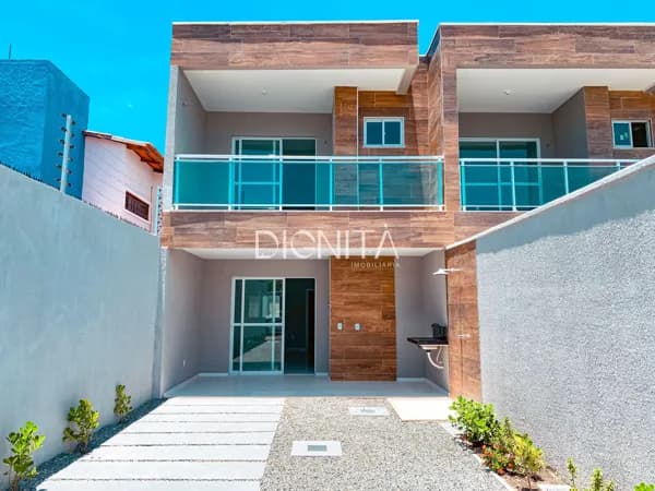 Vendo duplex em Eusébio-CE bairro Precabura