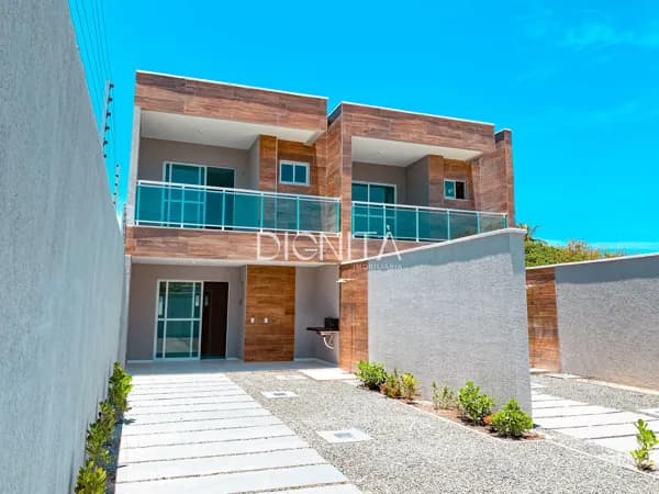 Vendo duplex em Eusébio-CE bairro Precabura