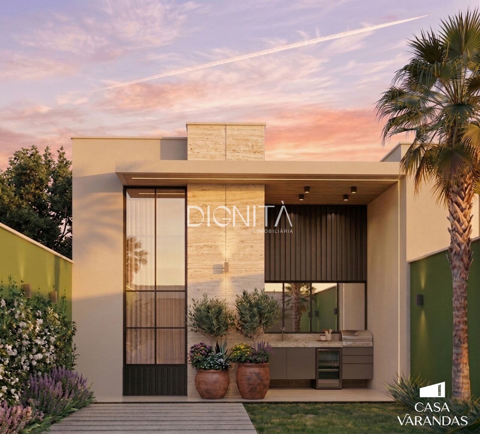 Casa Duplex 3 Dormitórios -Varandas Terra Brasilis