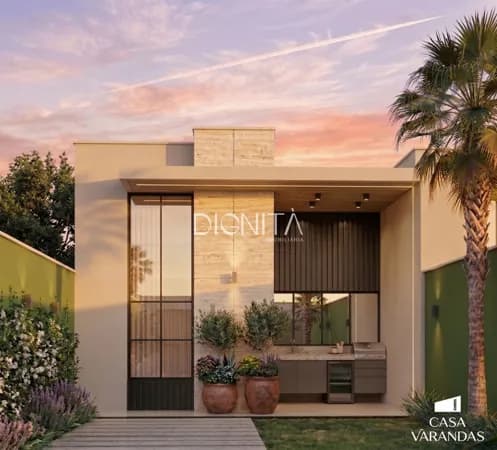 Casa Duplex 3 Dormitórios -Varandas Terra Brasilis