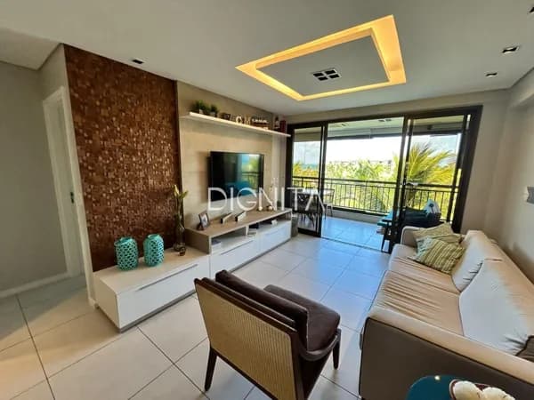 Apartamento Alto Padrão em Aquiraz, Porteira Fechada