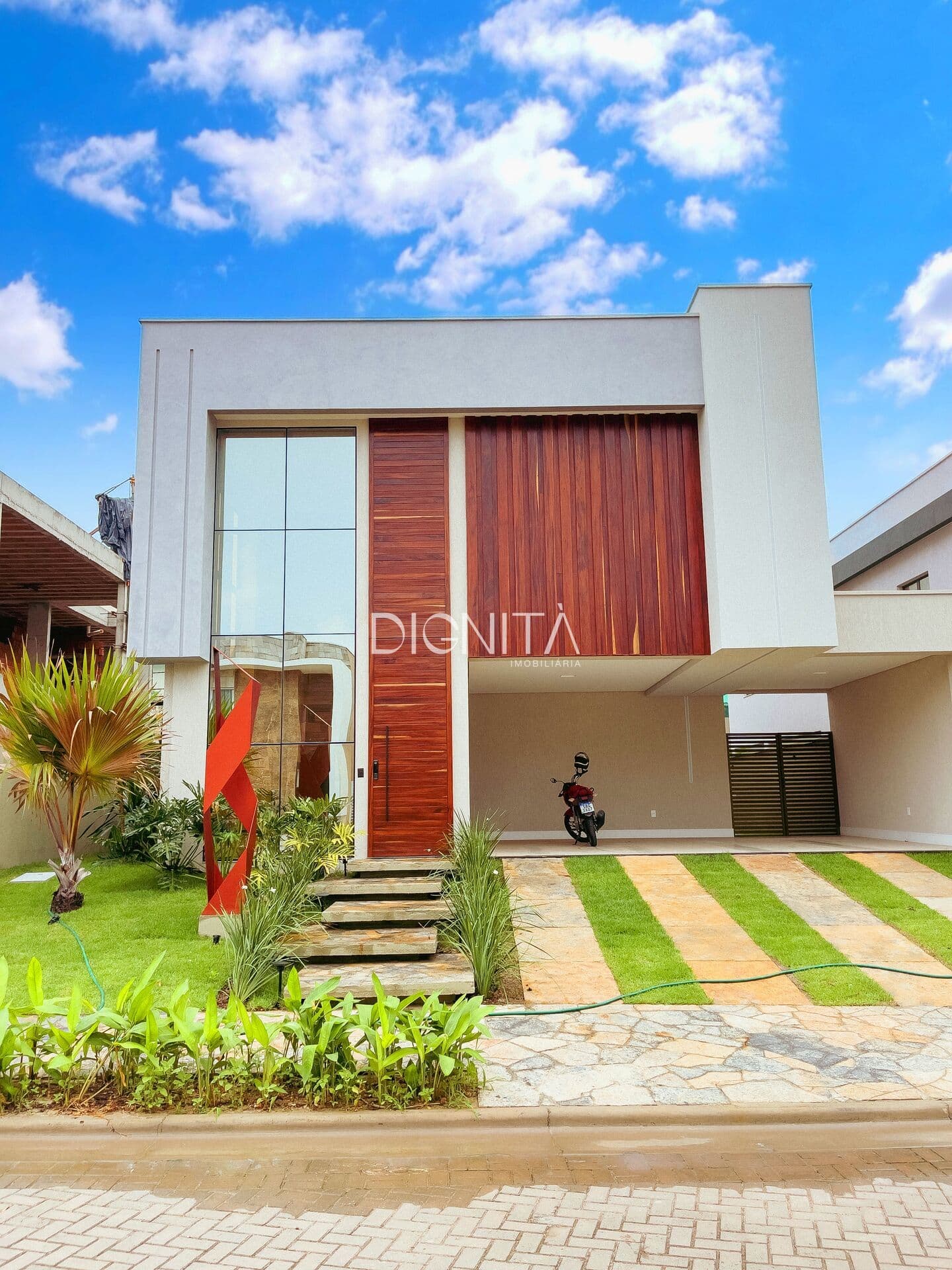 Duplex 4 suítes Condomínio Jardins Ibiza - Eusébio-CE
