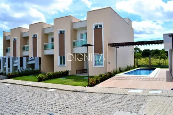 Casa em Condomínio com 3 Dormitórios, EUSÉBIO-CE