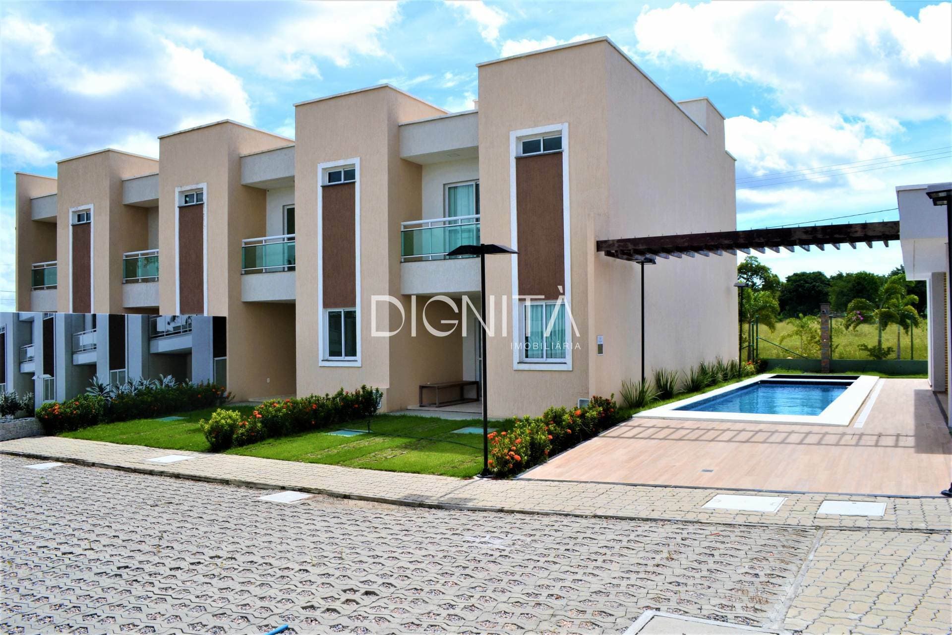 Casa em Condomínio com 3 Dormitórios, EUSÉBIO-CE