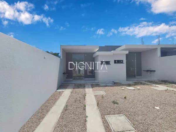 Casa Plana 2 Suítes Encantada - Eusébio/CE