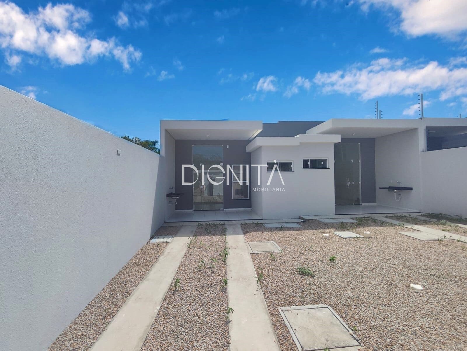 Casa Plana 2 Suítes Encantada - Eusébio/CE