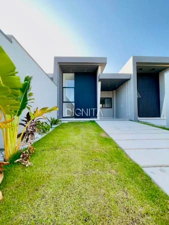 Casa 3 dormitórios Rua Privativa Eusébio - Pires Façanha