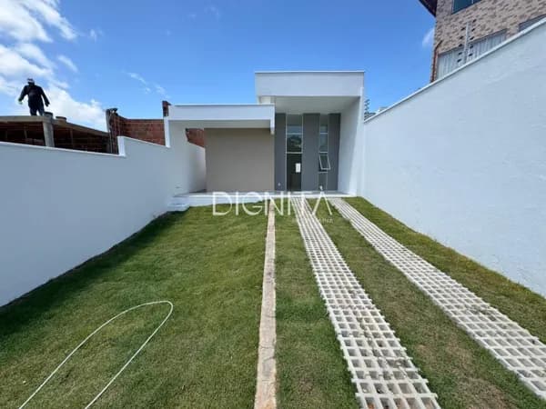 Casa Plana 3 Dormitórios - Fortaleza