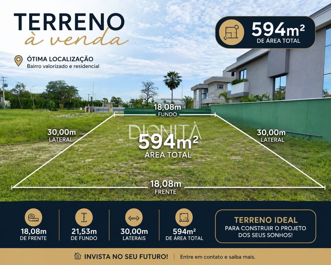 Terreno em Condomínio Vert Natureza, Eusébio/CE