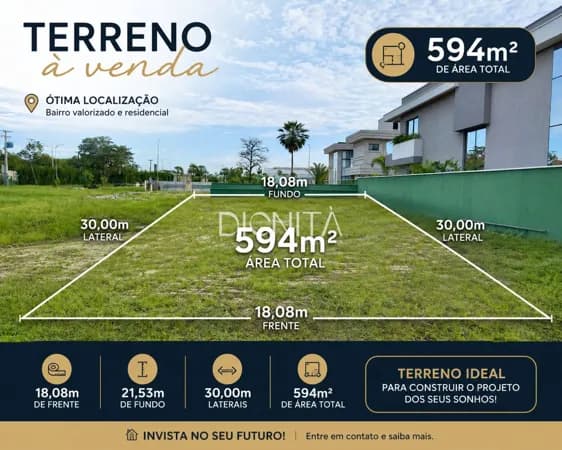 Terreno em Condomínio Vert Natureza, Eusébio/CE