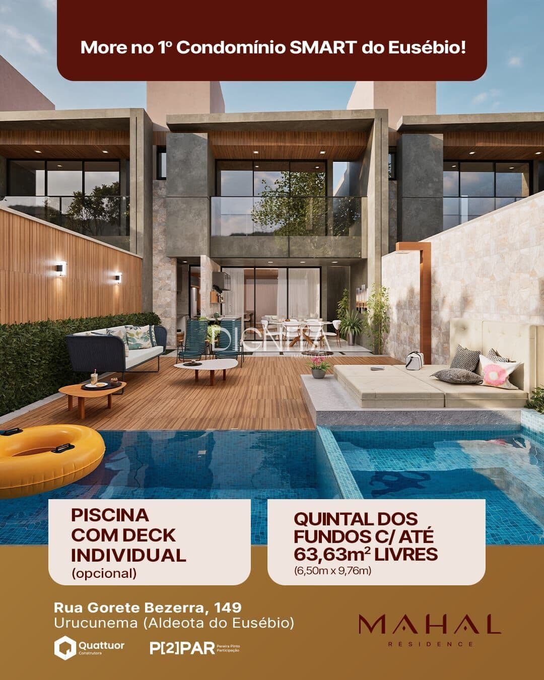 Casa Exclusiva -3 e 4 suítes - Conceito inteligente - Aldeota do Eusébio
