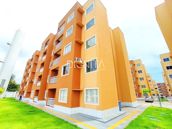 🏡 Oportunidade Única no Centro do Eusébio – Cond Gran Village II Apartamento Térreo