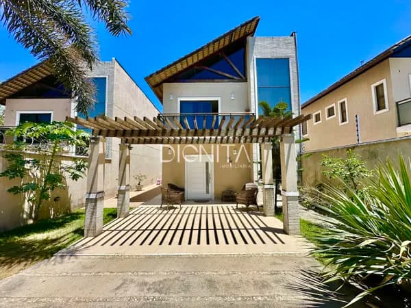 Casa Duplex Completa com Piscina, Energia Solar e Alto Padrão!