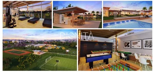 Lote à venda no Alphaville Ceará 3