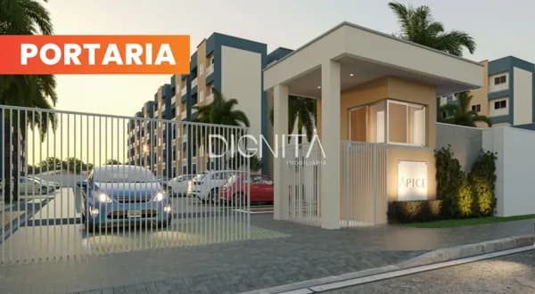 Apartamento em Construção , 2 Dormitórios, sendo 1 suíte, Lazer completo - Messejana