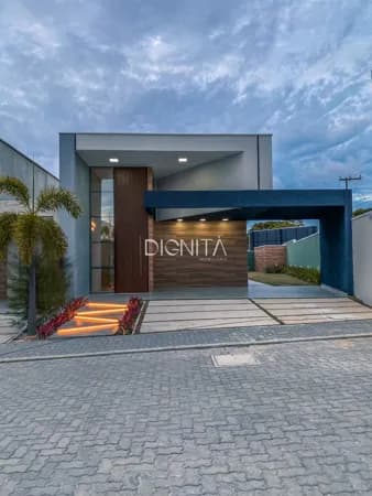 Casas exclusivas - 3 suítes plenas - Rua Privativa em condomínio - Próximo ao Centro do Eusébio