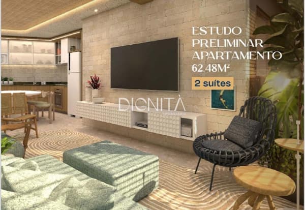 Apartamento em Porto Das Dunas, Aquiraz/CE