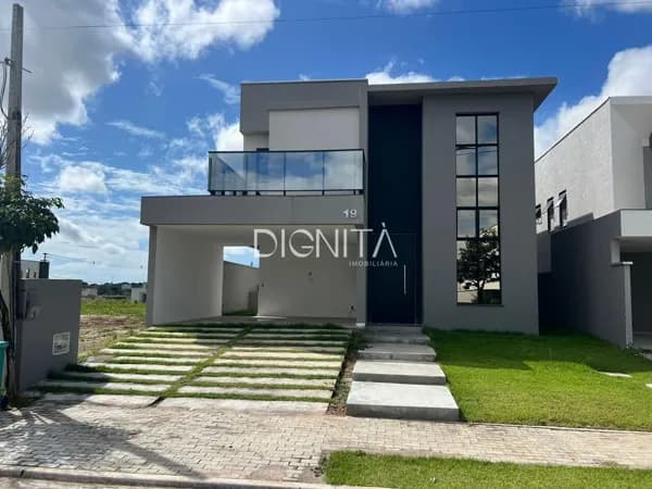 Casa de Condomínio em Eusébio - Bairro Cidade Alpha