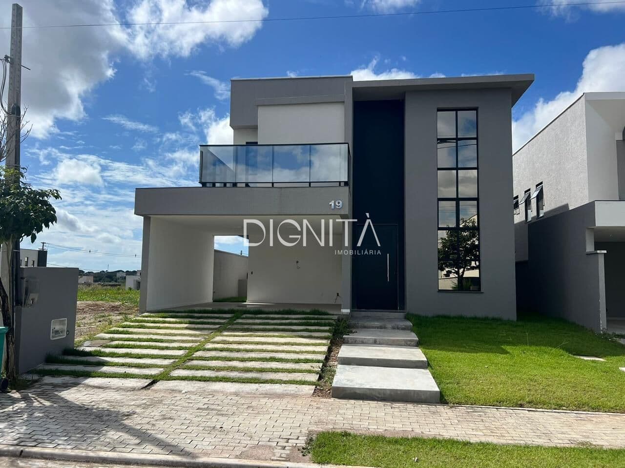 Casa de Condomínio em Eusébio - Bairro Cidade Alpha