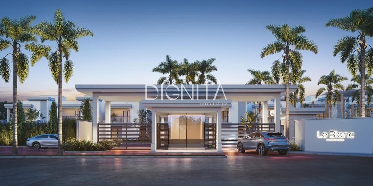 Casa Duplex Alto Padrão no Eusébio | 4 Suítes | Quintal +70m² | Le Blanc Boulevard