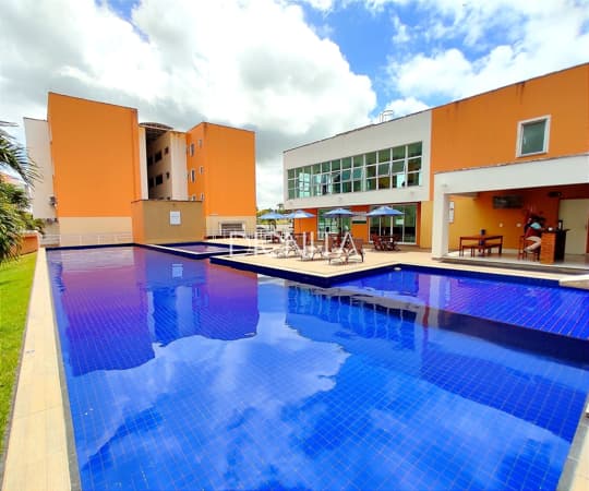 Vendo apartamento 2 dormitórios sendo 1 suite 1 vaga - Eusébio-CE