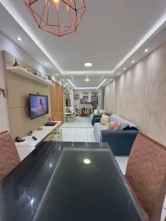 Oportunidade de apartamento com moveis projetado - 2º andar Eco Fit Eusébio