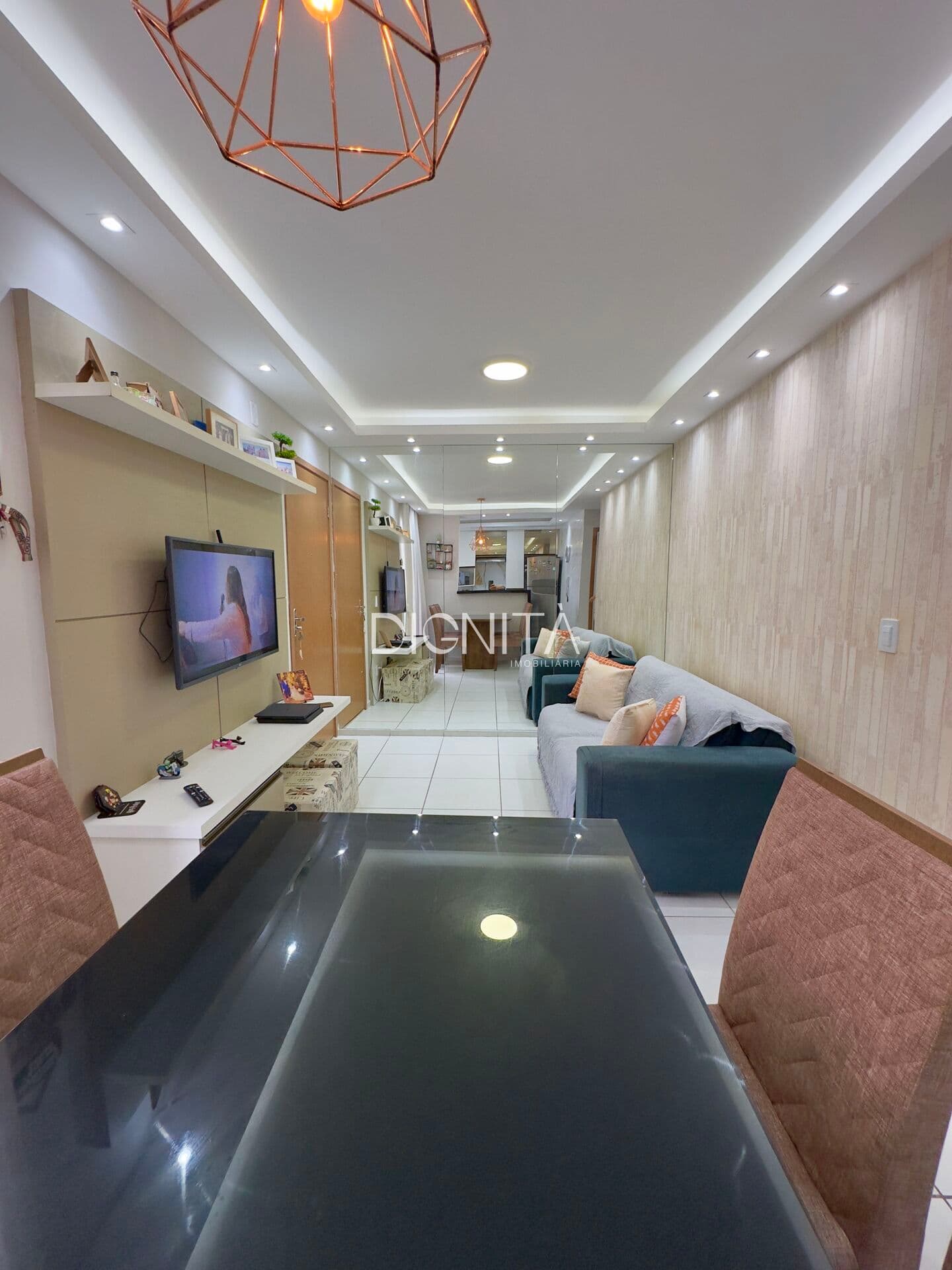 Oportunidade de apartamento com moveis projetado - 2º andar Eco Fit Eusébio