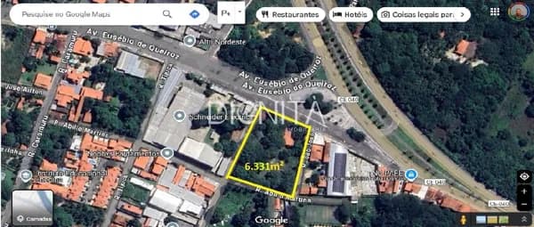 Terreno em Lagoinha, Eusébio/CE