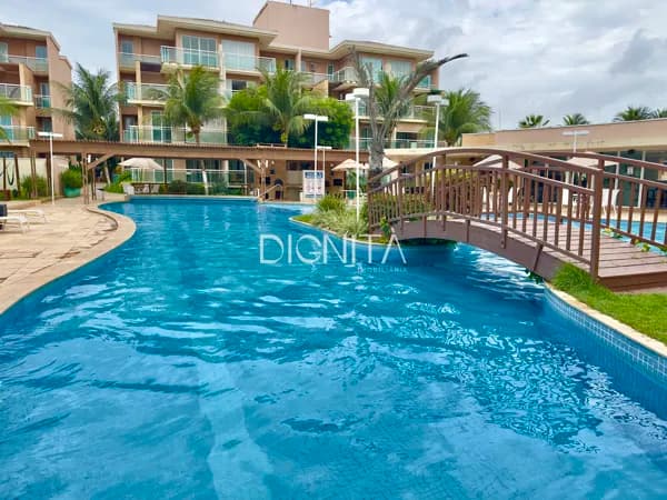 Apartamento à venda no Palm Beach - Porteira fechada, pronto para morar ou gerar renda