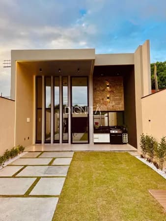 Casa Plana 4 Suítes + Lavabo em Guaribas Eusébio/CE