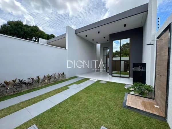 Sofisticação e Conforto: Linda Casa com 3 Suítes e Acabamento Premium