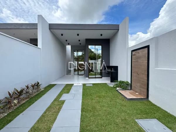 Sofisticação e Conforto: Linda Casa com 3 Suítes e Acabamento Premium