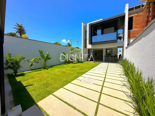 Casa Alto Padrão 4 Suítes - Eusébio