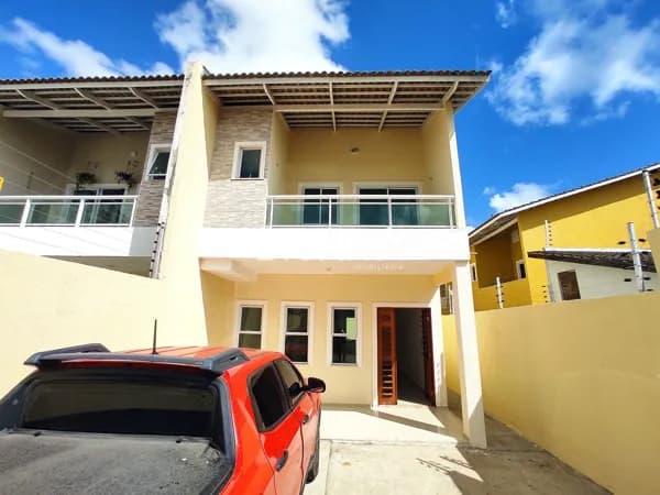 Vendo dúplex 3 suítes - Eusébio-Coité.