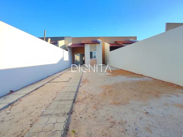 Casa 3 dormitório sendo 2 suítes - Eusébio/CE Bairro Timbu
