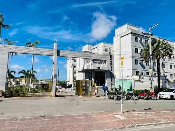 Apartamento Padrão 2 Quartos no Eco Fit Eusébio - Lazer Completo